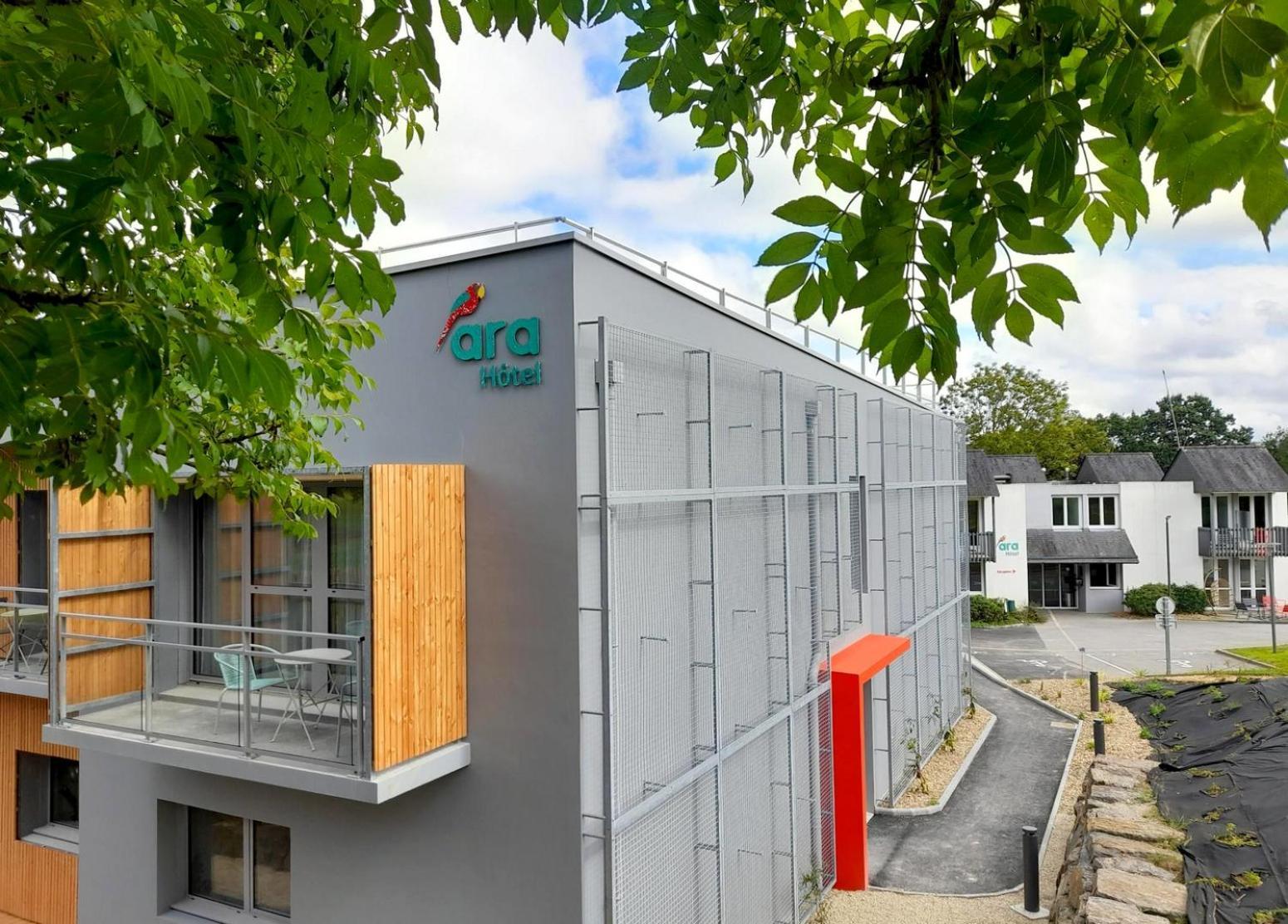 The Originals City, Ara Hotel, Landerneau Εξωτερικό φωτογραφία