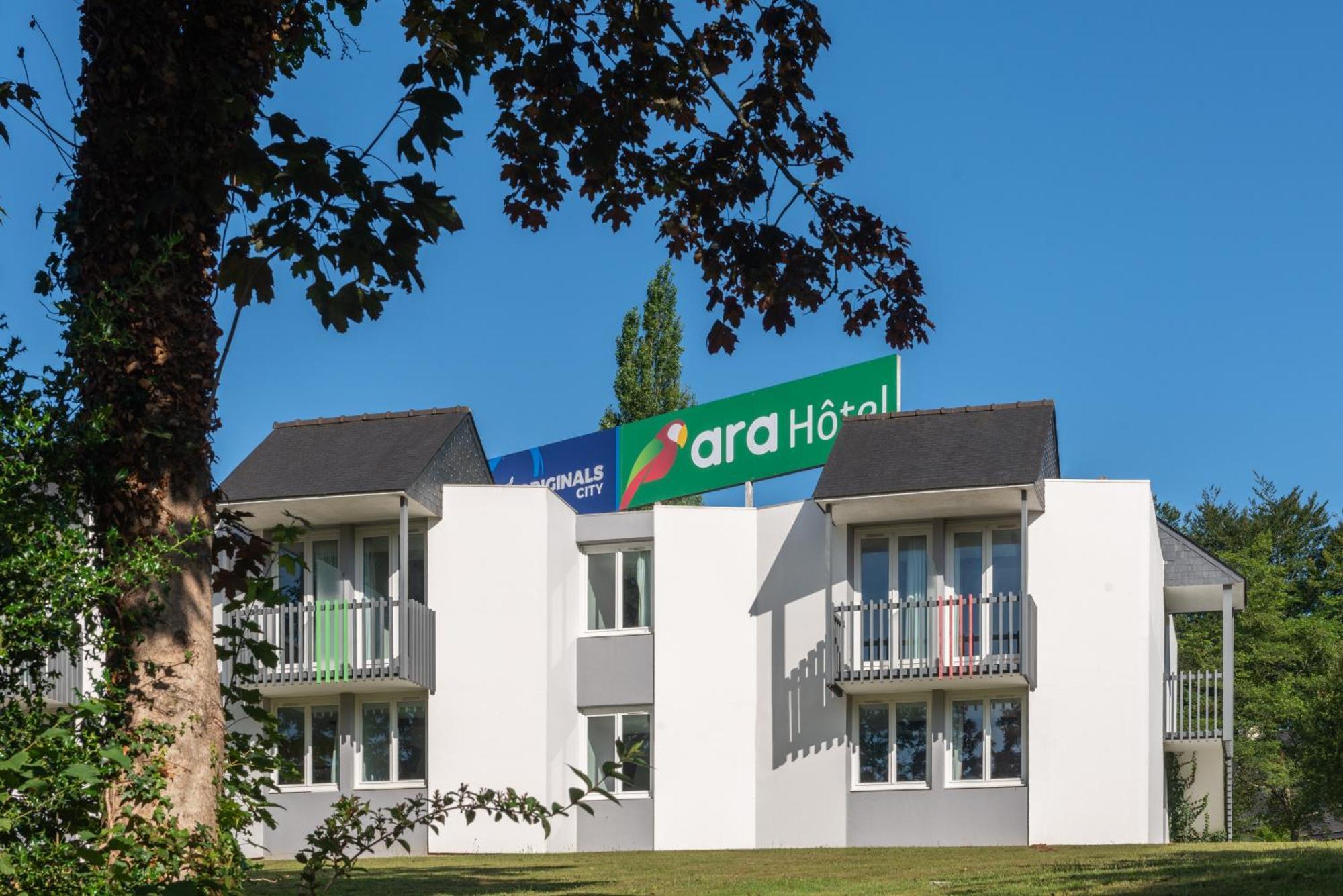 The Originals City, Ara Hotel, Landerneau Εξωτερικό φωτογραφία